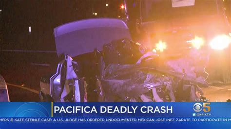 Wrong Way Highway 1 Driver Triggers Horrific Fatal Crash In Pacifica
