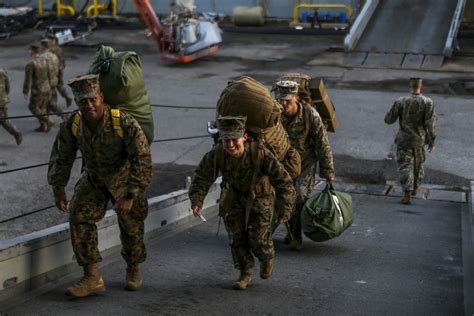 Dvids Images 26th Meu Heads Out For Deployment Image 4 Of 7