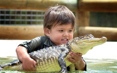 Australia Charlie Alligator Children Babies Crocodile