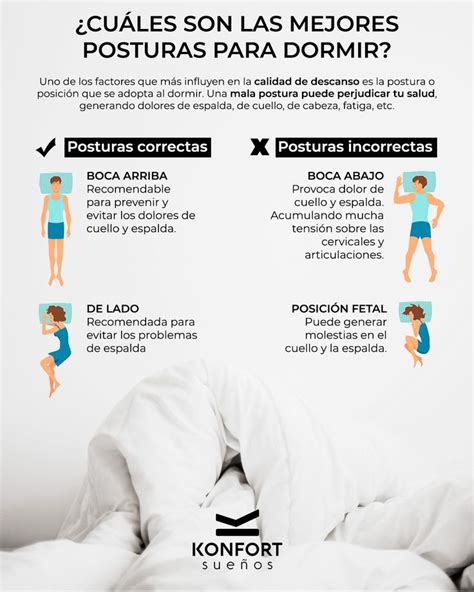 Lista Imagen Cu L Es La Postura Correcta Para Dormir Actualizar