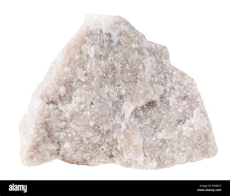 Dolomite Dolostone Mineral Stone Isolated Stock Photo Alamy