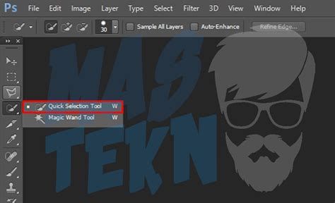 7 Cara Memotong (Crop) Gambar / Foto di Photoshop
