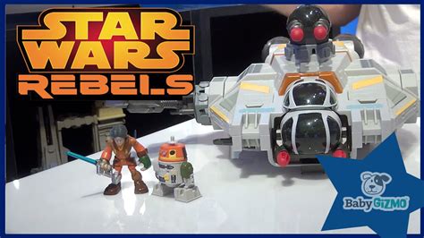 New Star Wars Rebels The Ghost Toys And Playset Youtube