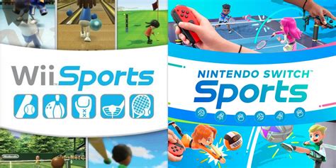 Wii Sports Vs Nintendo Switch Sports Whats The Difference