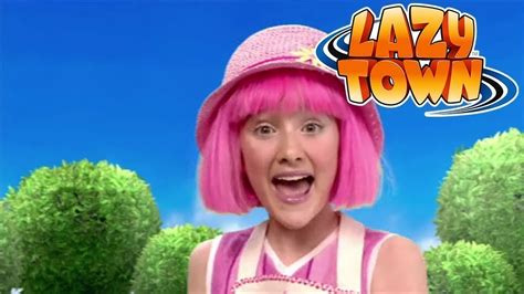 Festival Dos Doces Lazytown Em Português Episódio Completo Desenhos Animados Para Crianças