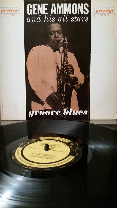 Gene Ammons And His All Stars ‎ Groove Blues 1961 Presti Flickr