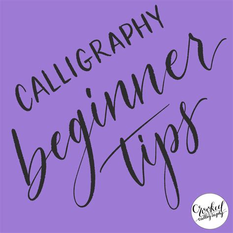 Beginner Calligraphy Tips | Calligraphy for beginners, Learn calligraphy, Beginners