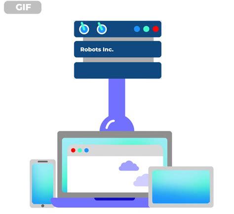 Animated Web Server  Looping Icons And More