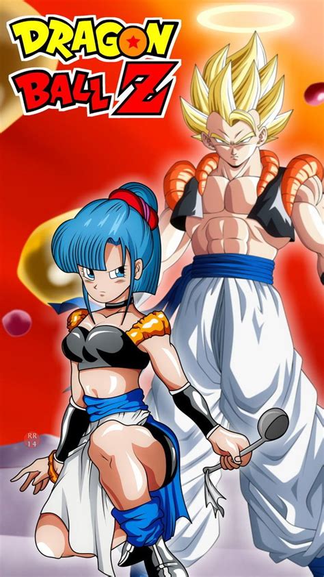 So Sweet Couple Gogeta X Bulchi By Rizkyrobiansyah Dragon Ball Art Goku Anime Dragon Ball