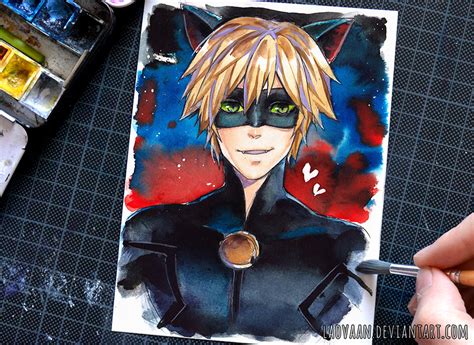Cat Noir - Miraculous Ladybug by Laovaan on DeviantArt