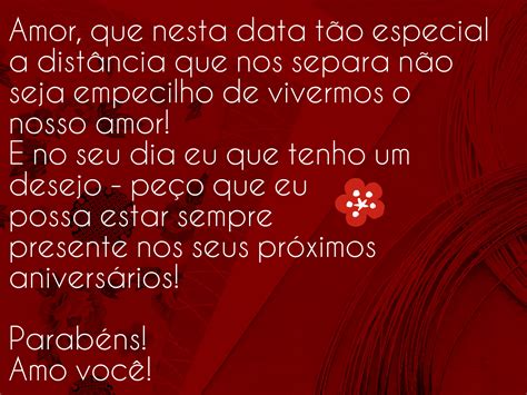 Textos Para O Namorado De Aniversário