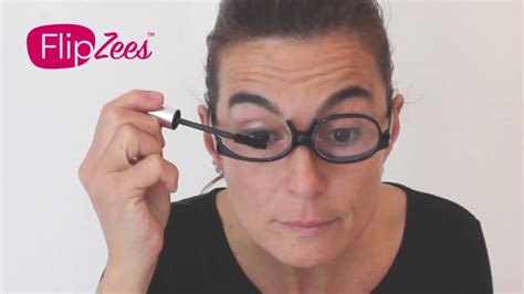 flipzees™ magnifying make up glasses youtube