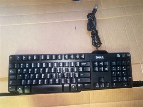 Dell L100sk 8115 Wired Keyboard Ebay