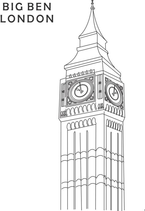 Color in this picture of clock tower big ben and other famous places! Free Ben Cliparts, Download Free Ben Cliparts png images ...