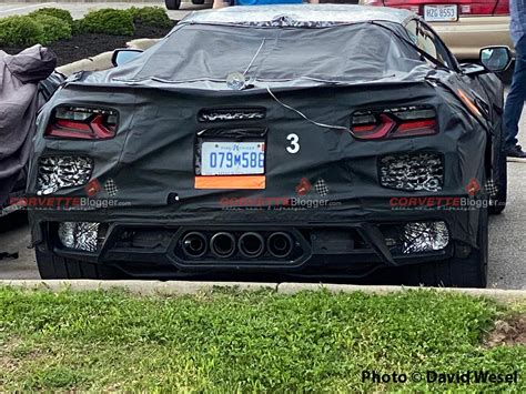 Spied Exclusive Video And Pics Of The C8 Corvette Zr1z06 Prototypes