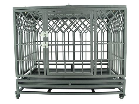 Separation anxiety is a serious condition, and it goes beyond the occasional mournful whimper crate training it bears repeating that a crate is your dog's friend and your ally. top rated smonter dog crate for separation anxiety - Pets-Life
