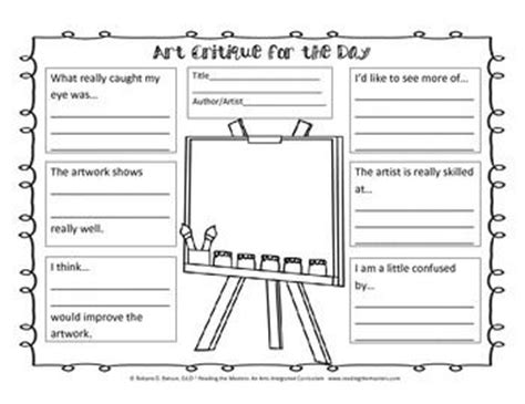 76 best Elementary Art Critique images on Pinterest | Art ...