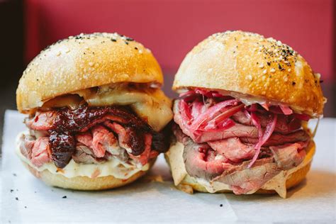 Boston Gets North Shore Style Roast Beef Sandwiches Right In The Back Bay