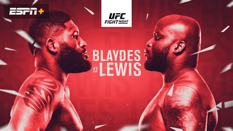 Sat, feb 20 / 8:00 pm est. UFC Fight Night Presented by U.S. Army: Blaydes vs. Lewis ...