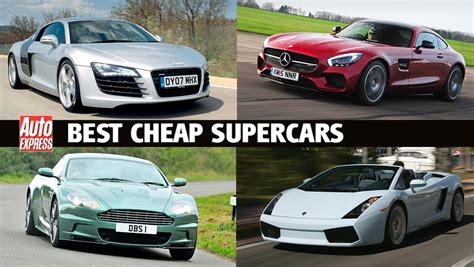 Best Cheap Supercars Auto Express