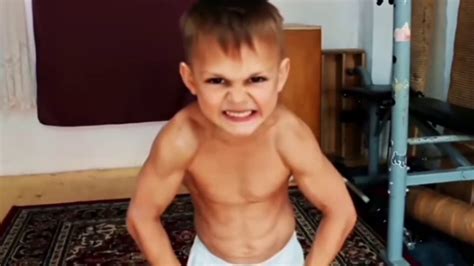 10 Strongest Kids In The World Youtube