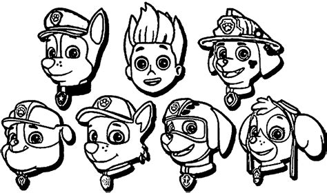 Feel free to print and color from the best 39+ paw patrol coloring pages games at getcolorings.com. Paw Patrol coloring pages - Coloring Page