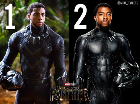 New Black Panther Suit