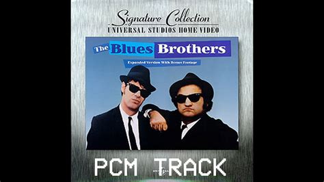 Opening To The Blues Brothers Us Ac3 Laserdisc 1998 Pcm Track Youtube