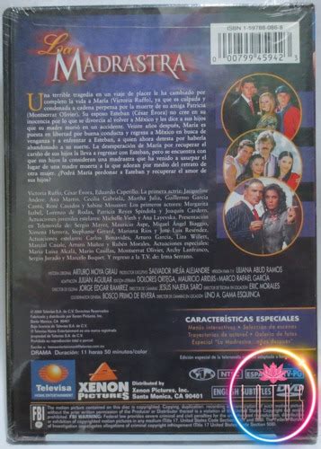 La Madrastra Victoria Ruffo Telenovela Formato Dvd Nueva Mercadolibre