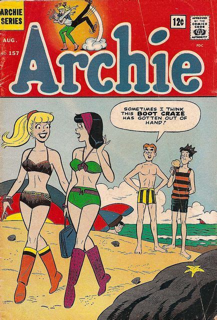 Archie No 157 Archie Series Comic Book C August 1965 By