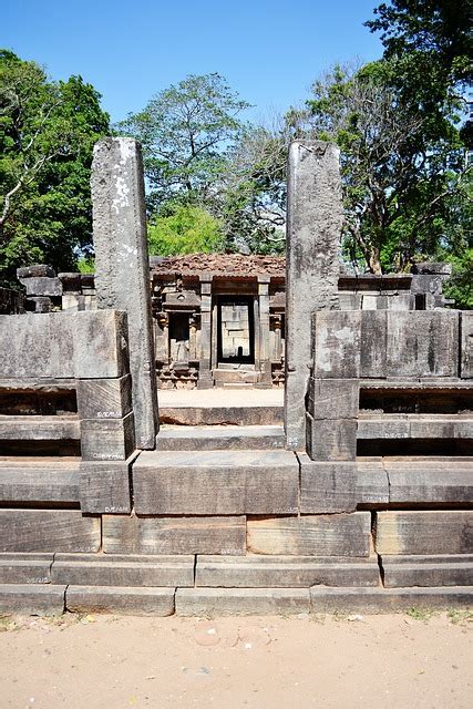 Polonnaruwa Ancient Ruins · Free Photo On Pixabay
