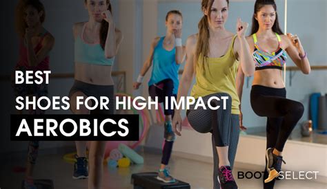 Best Shoes For High Impact Aerobics