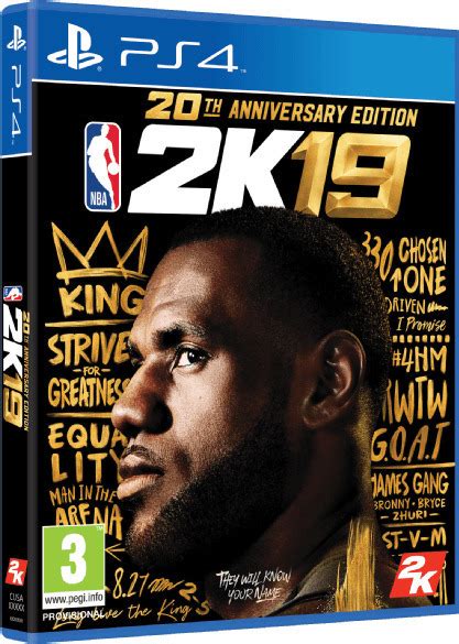 Nba 2k19 20th Anniversary Edition Ps4 Game Skroutzgr