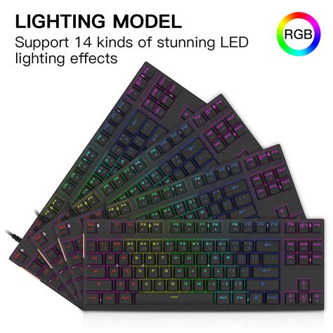 Motospeed Professional Gaming Mechanical Keyboard Rgb Rainbow Backlit