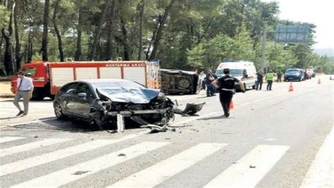 Antalyada kaza 4 turist hayatını kaybetti Turizm Ajansı Turizm