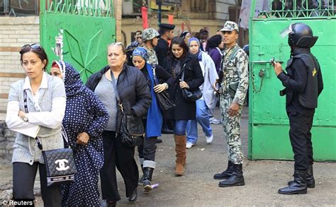 Egypt Bans Women From Voting If Wearing ‘revealing Clothes News Time