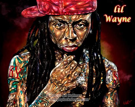 Lil Wayne Art Work By Arihoff On Deviantart
