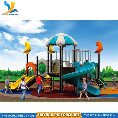 China Amusement Park Commercial Children Outdoor Playground Equipment