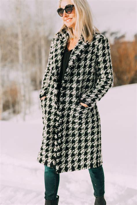 Houndstooth Clothing How To Wear This Bold And Classic Print Featuring