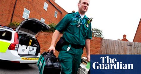 Paramedic Practitioners Are Key To Easing The Crisis In Aande Nhs The