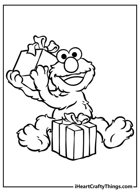 Baby Sesame Street Coloring Pages To Print