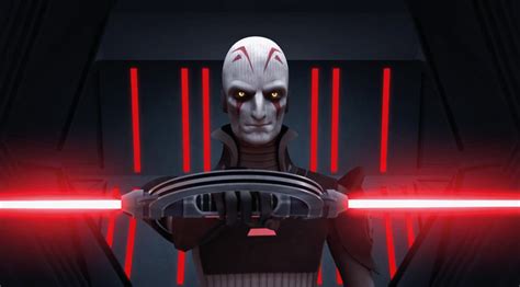 Image The Inquisitor Deploys His Lightsaberpng Star Wars Rebels