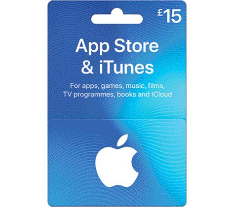 Today's top itunes gift card discount: Buy ITUNES £15 App Store & iTunes Gift Card | Free ...