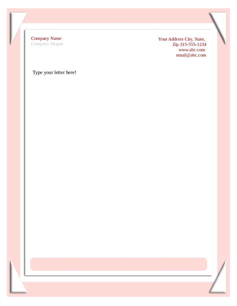 free printable business letterhead templates free printable templates 5865 hot sex picture