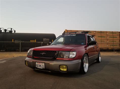 Subaru Forester 98 99 Headlights Fitted Labs