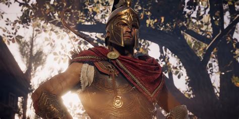Assassins Creed Odyssey Alexios Cinematic Trailer