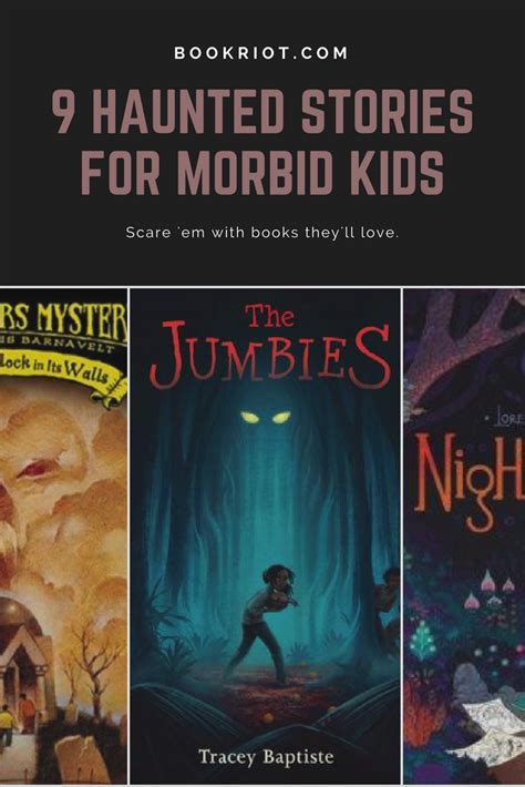Scary Stories For Kids To Read
