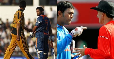 7 Times Ms Dhoni Got Angry And Wasnt The ‘captain Cool We Know