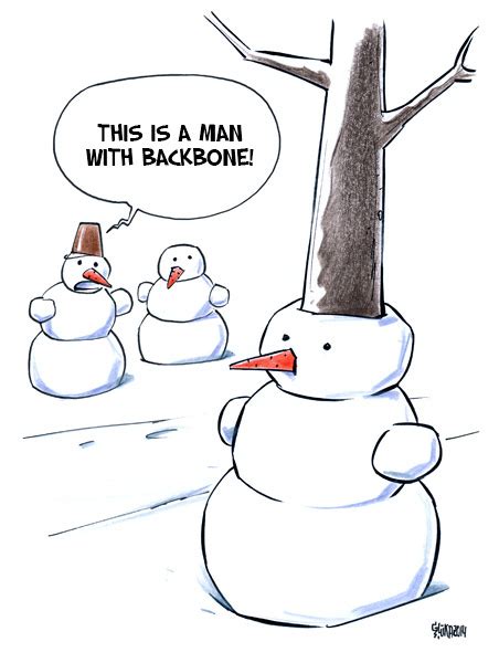 Snowmen Cartoons Behance