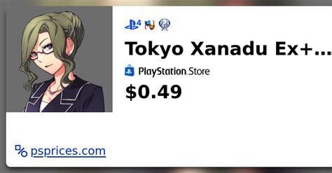 Tokyo Xanadu Ex Kyouka Yukimura Avatar On Ps4 — Price History